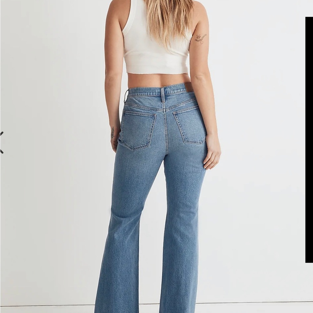 Madewell The Perfect Vintage Flare Jeans in Tarlow Wash